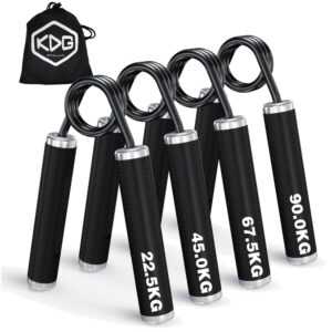 Handtrainer, Griffkrafttrainer, Unterarmtrainer, Fitness, Muskelaufbau, Finge...