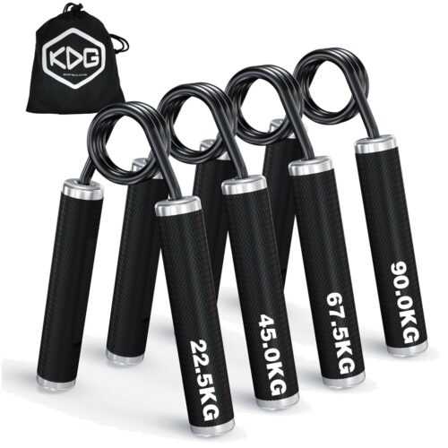 Handtrainer, Griffkrafttrainer, Unterarmtrainer, Fitness, Muskelaufbau, Finge...