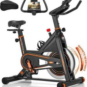 DMASUN Heimtrainer Fahrrad Ergometer Hometrainer Fitnessbike Höhenverstellbar