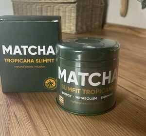 Matcha Tropicana Slim Fit Tee