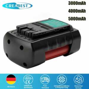 3AH/4AH/5AH Li-ion Akku Für Bosch 36V BAT810 BAT818 BAT840 11536C GSR GKS 36V-Li