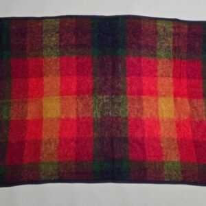 Eagle Products Mohair Wolle Decke Tuch Regenbvogen Farben Bunt