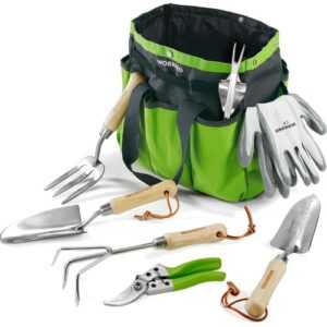 Vielseitiges Gartengeräte Set mit Aufbewahrungstasche - Das  Geschenk