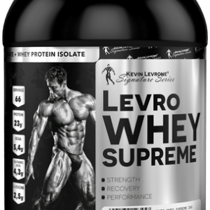 Kevin Levrone WHEY Supreme 2kg PROTEIN + BONUS