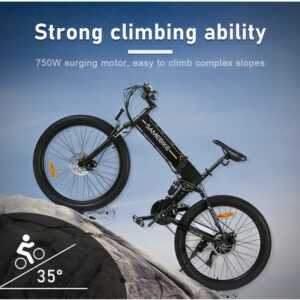 SAMEBIKE 26 Zoll E Bike Elektrofahrräder  klapprad Off-Road Mountainbike EBike