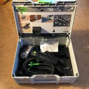 Festool Kantenfräse OFK 500 Q-Plus R2 gebraucht jedoch nahezu Neuwertig