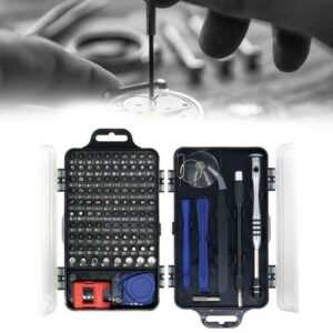115 in 1 Magnetic Precision Screwdriver Set Computer Repair Tool Kit Phone F8P0