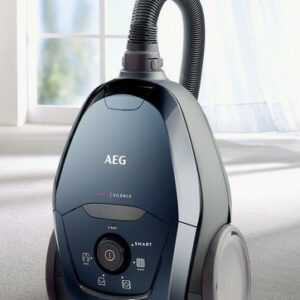 AEG VX82-1-2ST Bodenstaubsauger, SmartMode, 600W, 3-in-1 Düse, leise 57 dB