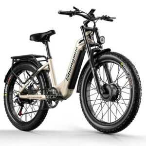 2000W E-Bike Herren Elektrofahrrad 26 Zoll Fat Tyre 17.5AH 48V Ölbremse 45KM/H