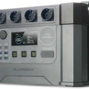 ALLPOWERS Solar Generatoren 230V Powerstation 2000 / 2400W Mobiler Stromspeicher