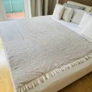Plaid ⭐️Decke ⭐️Wolle⭐️130 x  180⭐️ Lanerossi⭐️Neu  mit Etikett