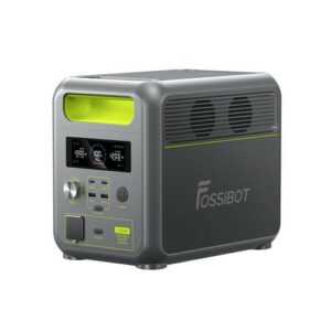 FOSSiBOT Tragbare Powerstation F1200 1024Wh 1200W Solargenerator 2400W Peak Camp