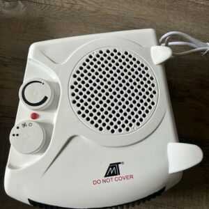 Heizlüfter Heizgerät 2000 Watt Weiß Fan Heater