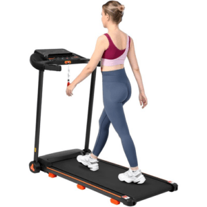 Faltbares Laufband 2,5PS leise | 7,5 MPH | 136kg | USB | Bluetooth | Dämpfung