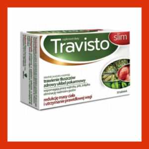 TRAVISTO SLIM 30/60/90 tabletten Leber Blähung Rülpsen Fettverbrennung Slim DHL