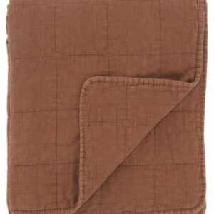 Chic Antique - Decke Quilt Tagesdecke Kuscheldecke 180x130cm Braun