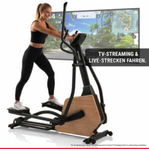 HAMMER Ellipsentrainer CrossPace 5.0 NorsK, Crosstrainer, Heimtrainer, Cardio