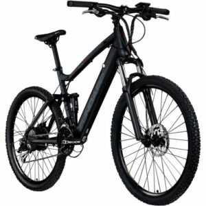 27,5 Zoll Elektrofahrrad E-Mountainbike Pedelec E-Bike MTB Fully Rad Zündapp XFS