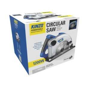 Kinzo Kreissäge Handkreissäge 1200 Watt  NEU
