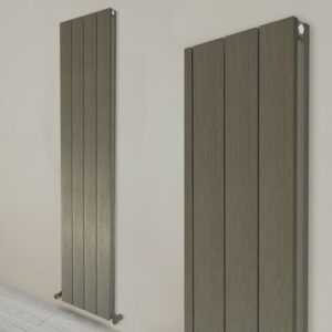 Lojimax Aluminium Design Heizkörper Paneelheizkörper Wand Heizung Kalsedon Doubl