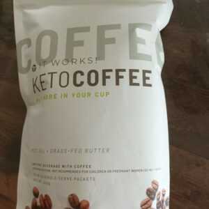 It Works - KETO COFFEE -
