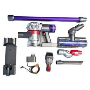 DYSON Staubsauger Home V8 Origin 425W beutellos 0,54l Akku Silber/Violett NEU