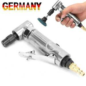Druckluft Stabschleifer Winkelschleifer 90° Winkel Schleifer Trennschleifer Set
