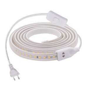 230V Led Streifen 2835 5050 Stripe Lichtleiste Lichtschlauch Wasserdicht Band