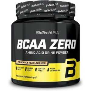 BioTech USA BCAA Zero, 360 g Dose, Wassermelone