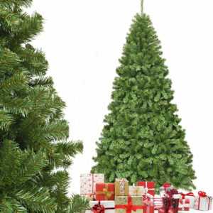 60-210cm Künstlicher Weihnachtsbaum Christbaum Tannenbaum Deko Baum Mit LED