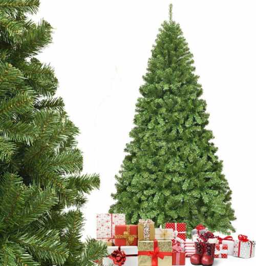 60-210cm Künstlicher Weihnachtsbaum Christbaum Tannenbaum Deko Baum Mit LED