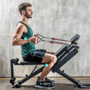 40-in-1 Kraftstation, Heimtrainer Ganzkörpertraining, Multifunktionstrainer NEU