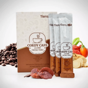 Tiens Cordycafe mit Cordyceps Sinensis Goji Beere Reishi Ginseng Extrakt