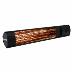 Infrarot Heizstrahler Terrasse elektrisch [2000W] - Terrassenstrahler schwarz...