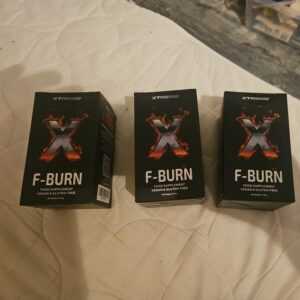 3 x ..XTreme F-Burn - Vegan Glutenfrei  Abnehmen Farburner Fettverbrennung - MHD