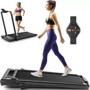 Laufband Heimtrainer klappbar elektrisch | 6 km/h | LCD Display | 4% Steigung