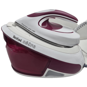 TEFAL Dampfbügelstation SV8054 Express Anti-Calc Dampfbügeleisen Lila