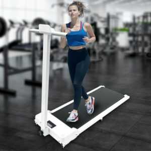 Flaches Laufband Elektrisches Laufband Fitness Walking Pad Laufband 1-6km/h