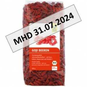 *MHD 07/25 ... Goji Beeren (Bio) (500 g) - Raab Vitalfood (37,24€/kg)