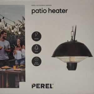 Terrassenstrahler PEREL PHC600,Elektro Deckenheizstrahler Wärmestrahler, Neu