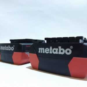 2 x Metabo LiHD Akkupack 12 V - 4,0 Ah