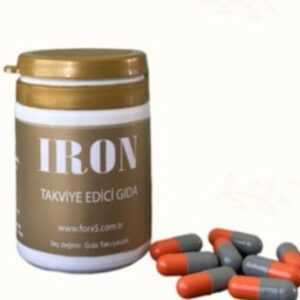 Iron Kapseln neu Effektiver