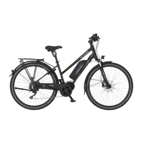 E-Bike Trekking FISCHER VIATOR ETH 1861 28 Zoll RH 44 cm 557 Wh schwarz