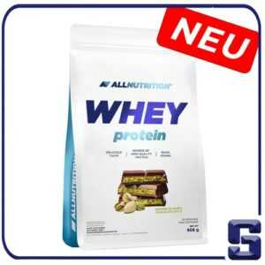 Allnutrition Whey Protein Pulver 908 g Dubai Schokolade WPC Eiweiß