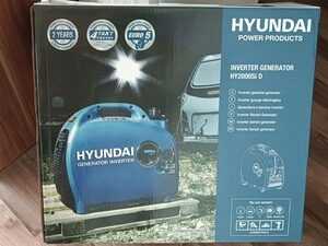 Hyundai Inverter Generator HY2000Si D, Camping Stromerzeuger, komplett neu