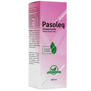 Pasoleq Pflanzliches Nahrungsergänzungsmittel 100 ml