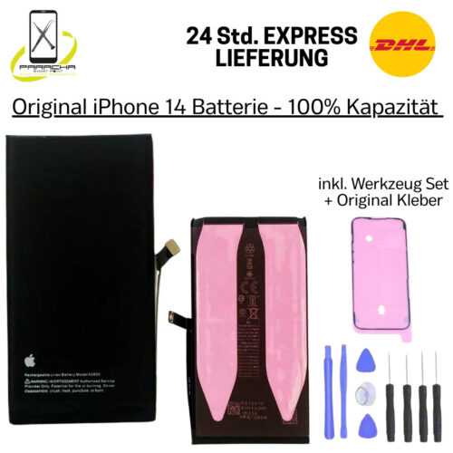 Original Apple iPhone 14 Batterie Akku Battery 3279 mAh +Tools/Werkzeug