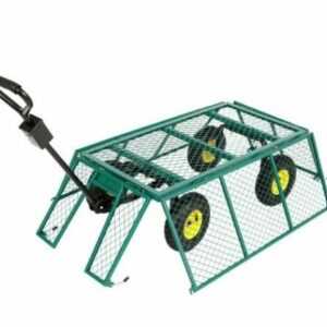 Bollerwagen 250kg Transportwagen Gartenwagen Gerätewagen luftbereift