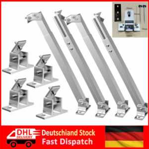 Aufständerung Solarmodul Halter Wand Dach Boden Balkonkraftwerk PV Aufständerung