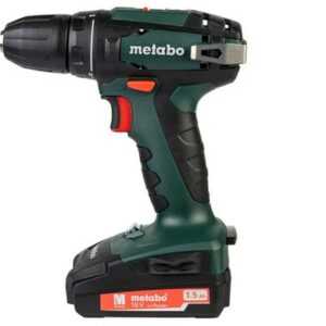 Metabo 18 V Akkuschrauber »BS 18« inkl. 2 Akkus und Ladegerät